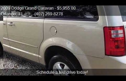 2009 Dodge Grand Caravan SE 4dr Mini Van for sale in Orlando From Milford 13807 NY