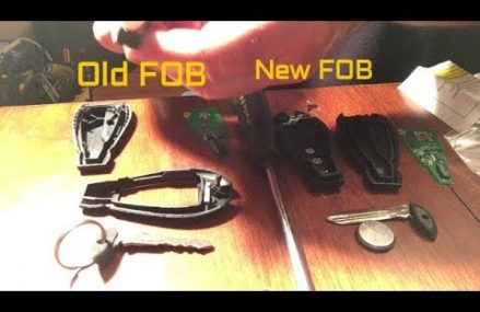 Dodge Key FOB  Rebuild at New Orleans 70167 LA