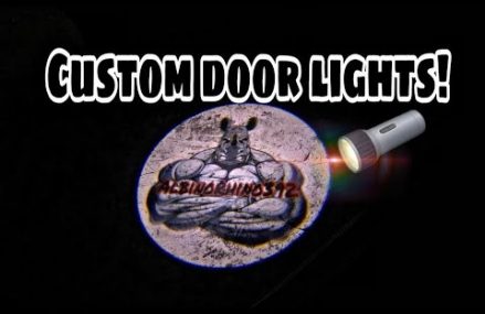 CUSTOM Door lights! From Motor sport whips! Near 80720 Akron CO