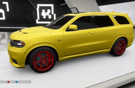 Forza Horizon 4 – 2018 Dodge Durango SRT – Customize and Drive Ontario California 2018