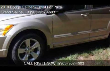 Dodge Caliber Wagon From Caddo Mills 75135 TX USA