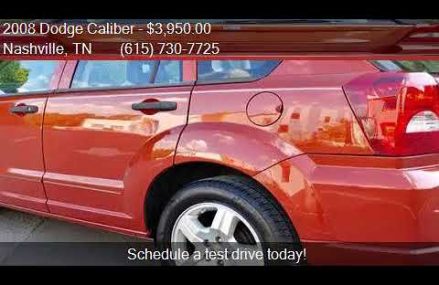 Dodge Caliber Orange Near San Antonio 78220 TX USA