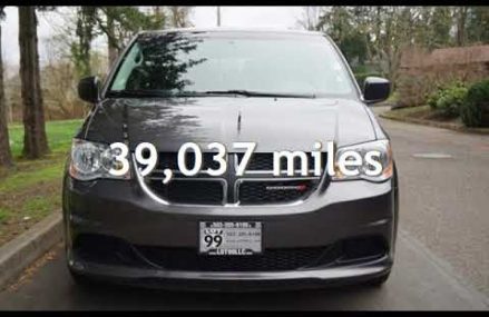 2016 Dodge Grand Caravan SXT Premium Plus **39k Miles** 1-Owner for sale in Milwaukie, OR For Mears 49436 MI