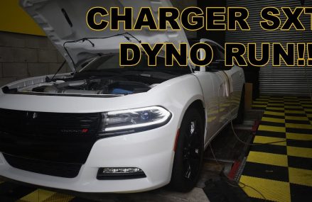 2016 Dodge Charger v6 8 speed on the Dyno! From 4694 Baileyville ME