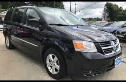 2010 Dodge Grand Caravan SXT for sale in LOVELAND, OH at Macon 31299 GA