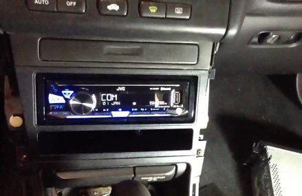 2000 Acura TL jvc Bluetooth radio usb aux. no cd kd-x255bt From Monroeton 18832 PA