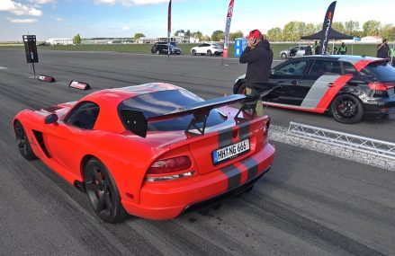 Dodge Viper Launch Near Lake Erie Speedway, Erie County, Pennsylvania 2018