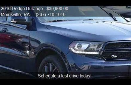 2016 Dodge Durango R/T AWD 4dr SUV for sale in Morrisville, Omaha Nebraska 2018