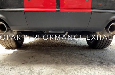 2018 DURANGO SRT STOCK EXHAUST VS MOPAR PERFORMANCE EXHAUST Sacramento California 2018