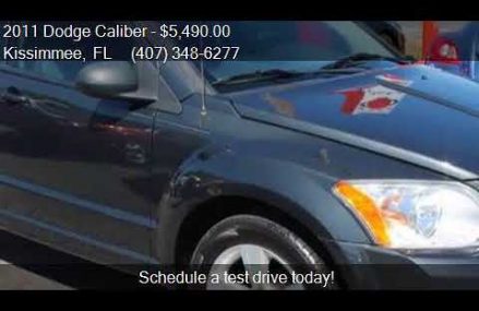 Dodge Caliber Mainstreet 2011 in Colmesneil 75938 TX USA