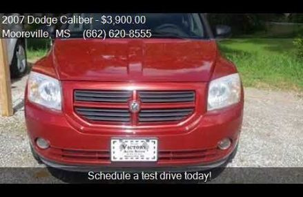 2007 Dodge Caliber Sxt at Sandy 78665 TX USA