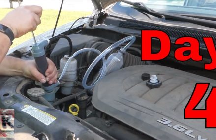 Day 4 of 30 How-To Flush Power Steering Fluid DIY 2011 Chrysler Town and Country Near Marquez 77865 TX