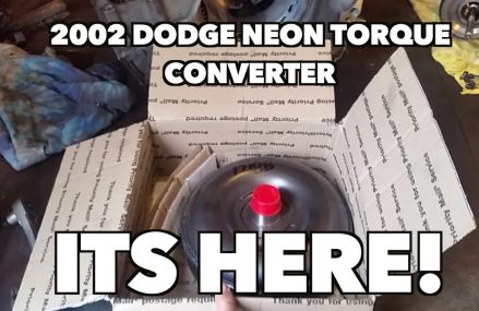 Dodge Neon New Torque Converter Arrival. Getting close! -Part 6 For Marlette 48453 MI