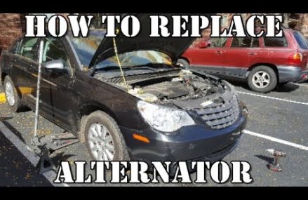 Dodge Caliber Alternator Replacement in Marshall 75672 TX USA