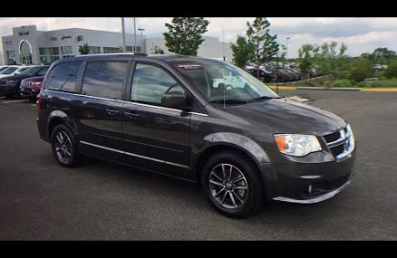 2017 Dodge Grand Caravan Springfield, Woodbridge, Fairfax, Alexandria, Arlington, VA P2989 Local Macdoel 96058 CA