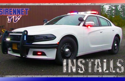 A 2017 Dodge Charger Patrol Vehicle Installation For 44804 Arcadia OH