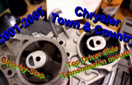 2001-2007 Chrysler Town & Country Top Driver Side Trans Mount Install Local Monument 88265 NM