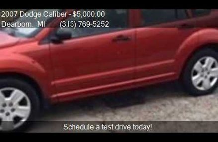 Dodge Caliber For Sale at Byers 76357 TX USA