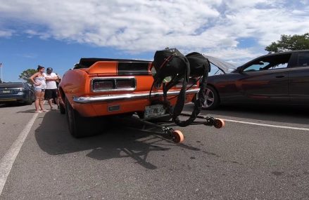 Dodge Viper Drag Car at Showtime Speedway, Pinellas, Florida 2018