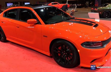 2018 Dodge Charger Daytona 392 HEMI   Exterior and Interior Walkaround   2018 Chicago Auto Show Around Zip 88023 Bayard NM