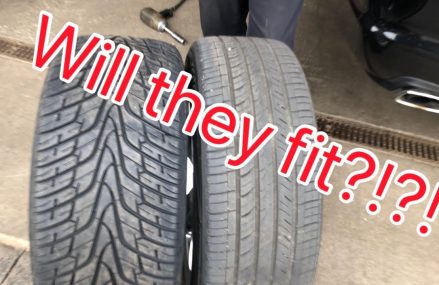 Will 275 tires fit on a Dodge Charger/Challenger? // June 2nd meet info at 95603 Auburn CA