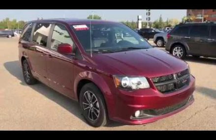 2017 DODGE GRAND CARAVAN SXT PREMIUM PLUS – P9513A From Nacogdoches 75963 TX