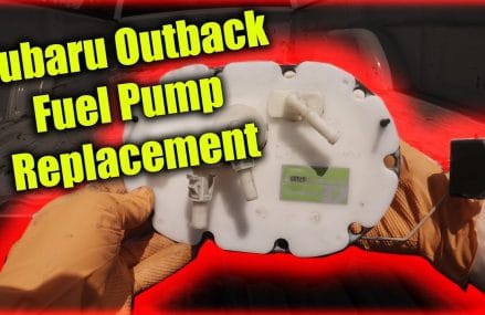 Subaru Outback Fuel Pump Replacement at New Vienna 52065 IA