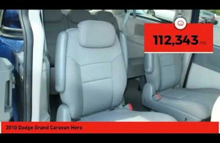 2010 Dodge Grand Caravan RoyalGateDodgeColumbia J6270A Local Miami 33175 FL