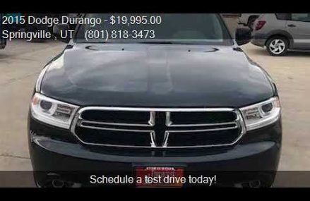 2015 Dodge Durango SXT AWD 4dr SUV for sale in Springville , Ontario California 2018