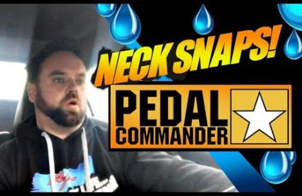 Pedal Commander Install // Test Drive in 27916 Aydlett NC