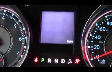 DIY How Reset Oil Change Due Light Chrysler Town & Country From Miranda 95553 CA