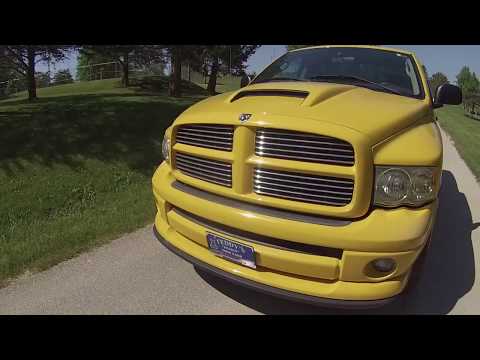 2004 Dodge Ram Rumble Bee #1178 hemi v8 mopar collector edition Dodge Ram Rumble Bee