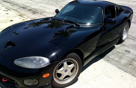 Dodge Viper V10 Location The Bullring at LVMS, Las Vegas, Nevada 2018