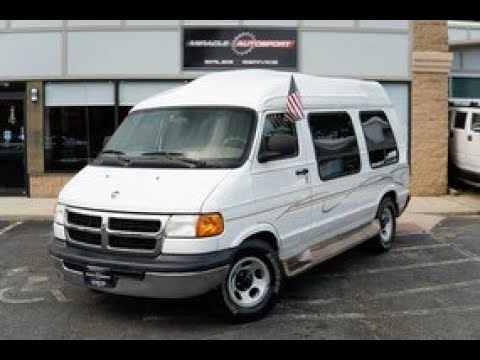 2003 Dodge Ram Van Conversion VIN: 2D6WB11Y13K527721 Stock: 3232 Dodge Ram Van