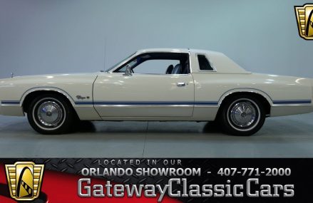 1977 Dodge Charger Gateway Orlando #1171 From 75411 Arthur City TX