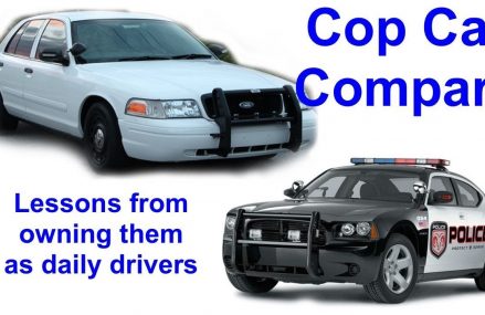 Comparing the Ford Crown Vic and Dodge Charger police cars daily drivers Near 77520 Baytown TX