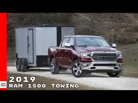 2019 Ram 1500 Towing Dodge Ram Towing Capacity