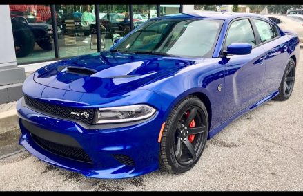 PICKING UP AN INDIGO BLUE HELLCAT!! | DEMONIC RED INTERIOR Near 36901 Bellamy AL