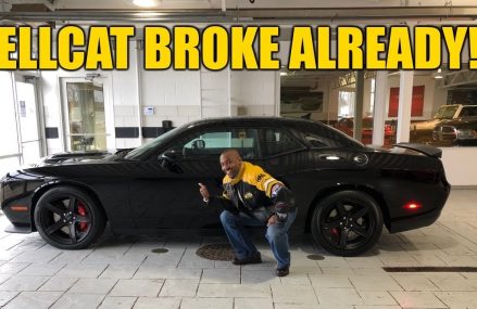 2018 Dodge Challenger Hellcat Issues After Only 3 Days of Ownership… in 28710 Bat Cave NC