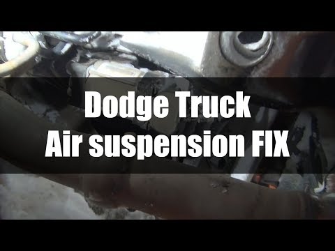 CURE Dodge Air suspension Compressor Stalled Dodge Ram Air Suspension