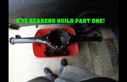 8.75 REAREND REBUILD PART ONE! For 87109 Albuquerque NM