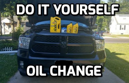 How to do an oil change on a RAM 1500 HEMI Local 20424 Washington DC