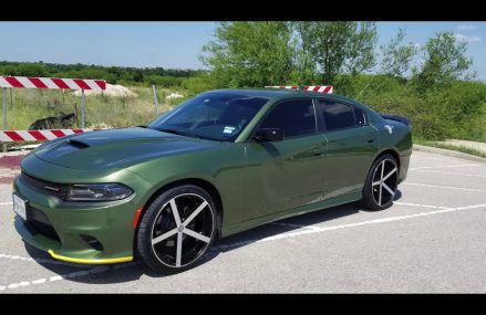 2018 Dodge Charger on 22s | Concave U2 Wheels Local Area 8004 Atco NJ