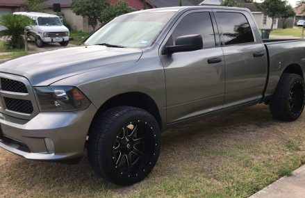 2013 Dodge Ram 3in leveling kit 22x12s -44 in 27592 Willow Spring NC