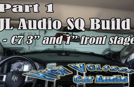 PART 1 – JL AUDIO SQ BUILD IN 2011 DODGE RAM 1500 in City 53096 West Bend WI