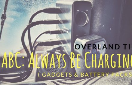 Overlander Tip:  Always Be Charging (A.B.C.) at 58712 Balfour ND