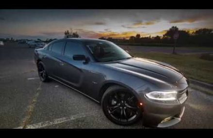 Matt’s 2016 Dodge Charger R/T Blacktop From 58411 Alfred ND