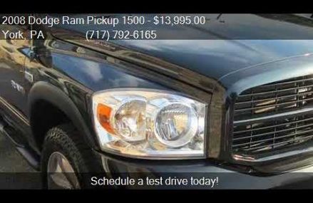 2008 Dodge Ram Pickup 1500 SLT for sale in York, PA 17408 at Local Area 71292 West Monroe LA