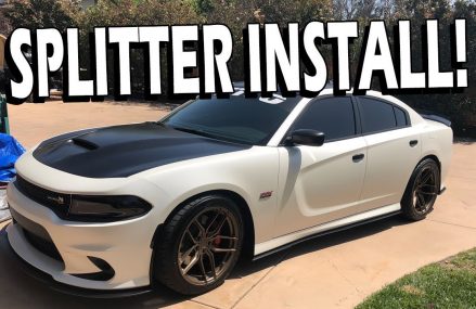 Charger 15′-18′ Splitter Extension Install Guide | ZL1 Addons From 68816 Archer NE