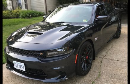 2018 Dodge Charger ScatPack Ep. 20:  ZL1 Splash Guard Install From 22303 Alexandria VA